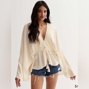 NWT Band of the Free Top Shirt Embroidered